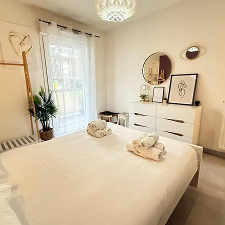 Cozy In The Heart Of Apartamento Nice