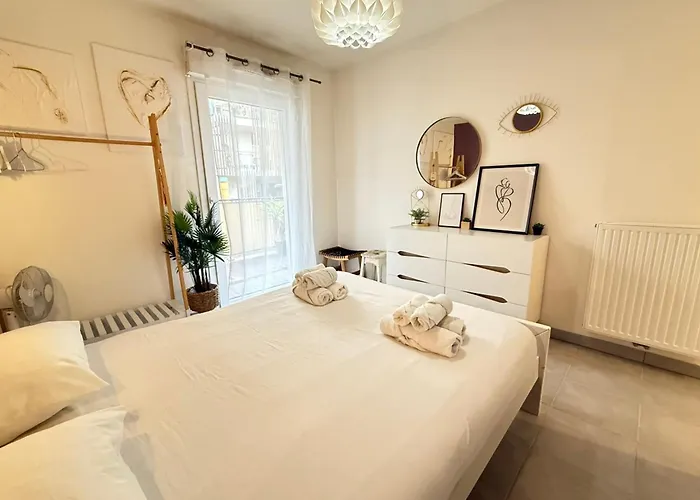 Cozy In The Heart Of Lejlighed Nice