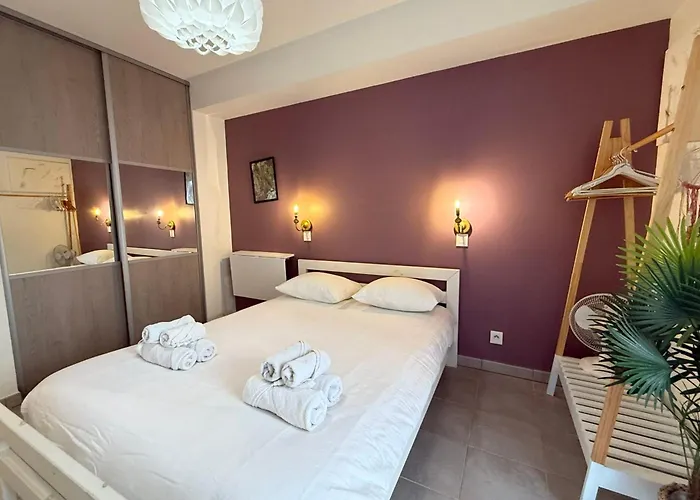 Lejlighed Cozy In The Heart Of Nice